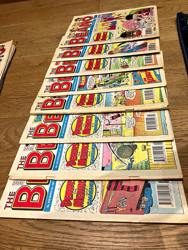 The beano comic - beano, 1991