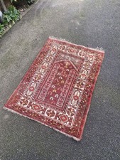 Afghan Oriental Knotted Wool