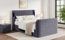 Amber 4.1 Multi-media Ottoman