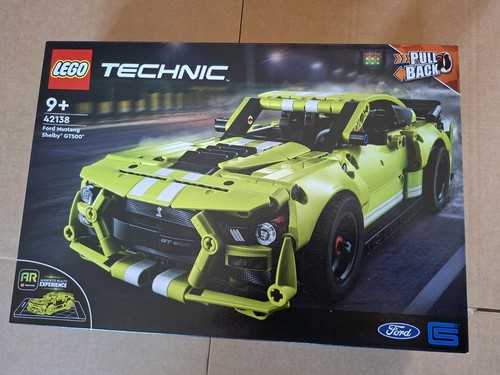 Lego technic ford mustang - lego,
