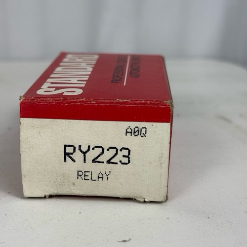 Standard fuel pump - pump, relay