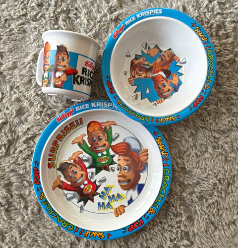 Vintage 1996 kellogg rice - 1996, kellogg's