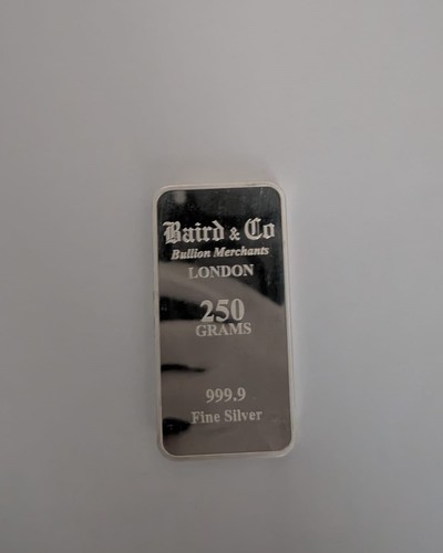 Baird and silver - bar, 250g