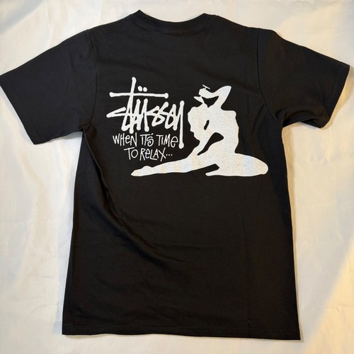 Stussy black when s - stussy, time