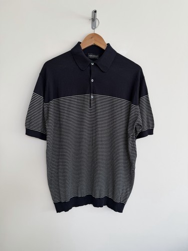 John smedley knitted polo - smedley,