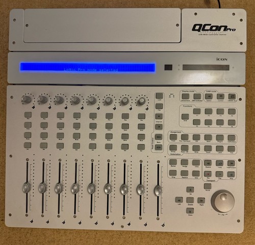Icon qcon pro usb midi - pro,