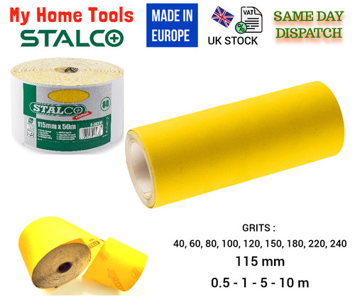 Sandpaper sanding rolls - sanding,