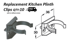 Replacement KITCHEN PLINTH LEG