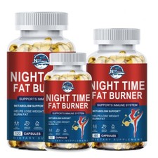 Weight Loss Fat Burner Diet Supplement Night Time Slimming Capsules