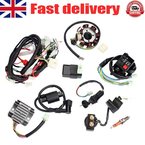Cdi wire harness wiring - wiring, loom