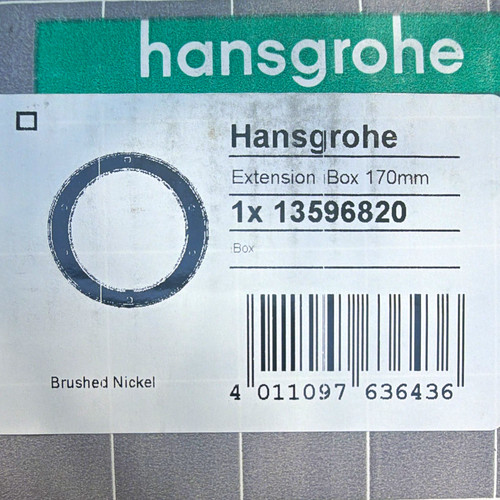 Hansgrohe extension ibox - hansgrohe,