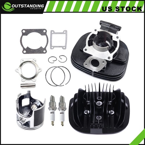 Cylinder piston gasket head - piston,