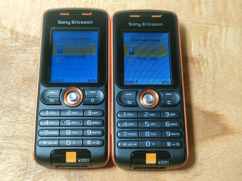 Sony ericsson w200i - ericsson, walkman