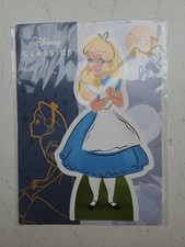 Alice in Wonderland Table Top Cardboard Cutouts 8 pack - Mad Hatter's Tea Party