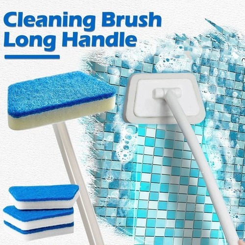 Bathroom tiles mop long - bathroom,