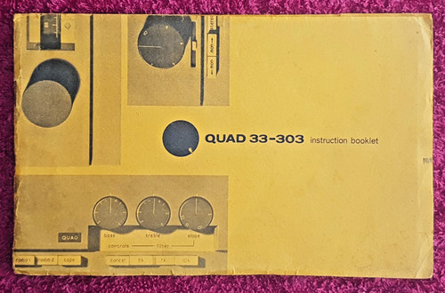 Quad 303 original user - 33,