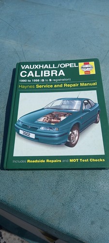 Haynes vauxhall opel - haynes, calibra