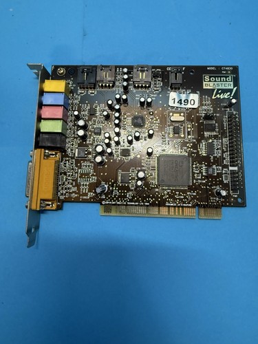 Creative sound blaster live - sound,