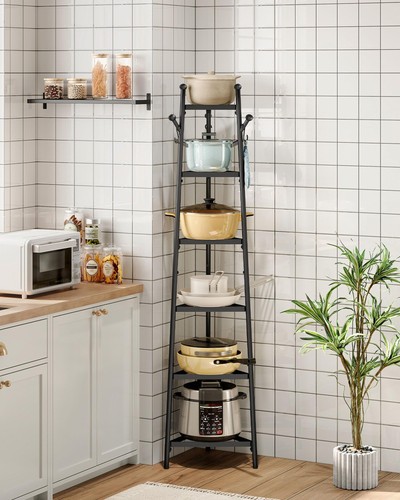 Pot racks tier cookware - pot,