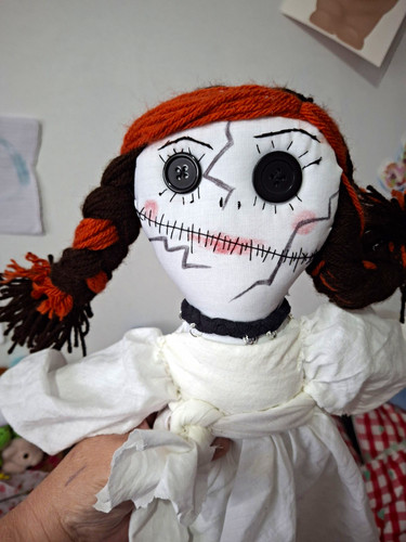 Handmade rag cloth girl - cloth,