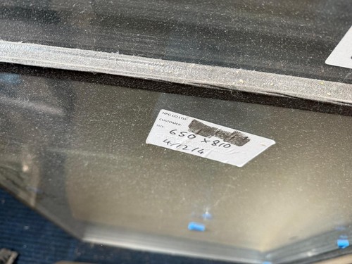 Glass panel unit - panel, 810
