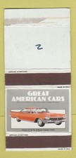 Matchbox - Great American Cars 1959 Buick Electra WEAR