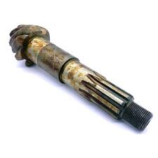 Crown Wheel and Pinion - Land