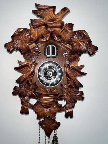 Cuckoo clock working german - working,