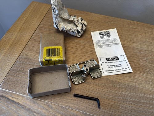 Stanley 271 router - router, plane