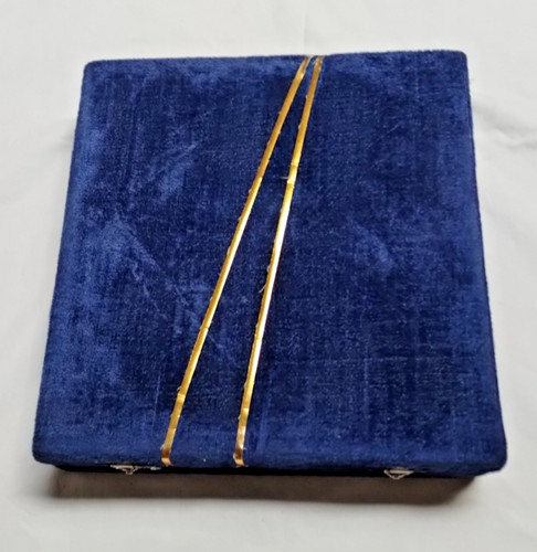 Marble chess set carrying - w/,