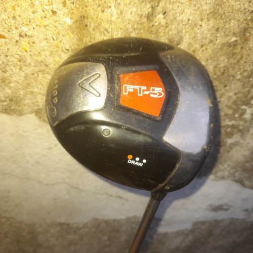 Callaway ft5 degree draw - degree,