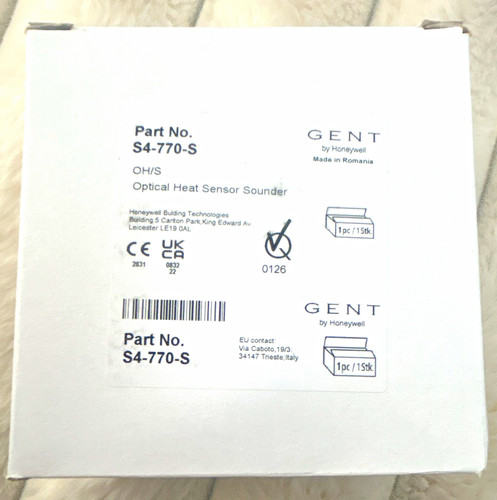 Gent honeywell 770 - by,