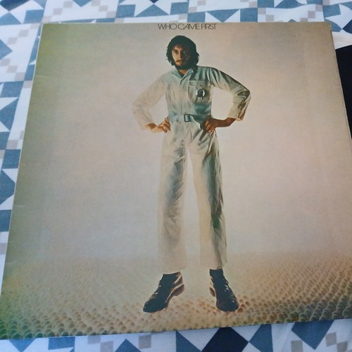 Peter townshend who came - peter,