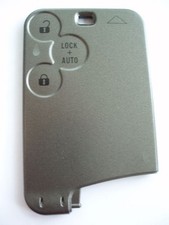 RFC 3 button key card case for Renault Laguna Espace remote fob