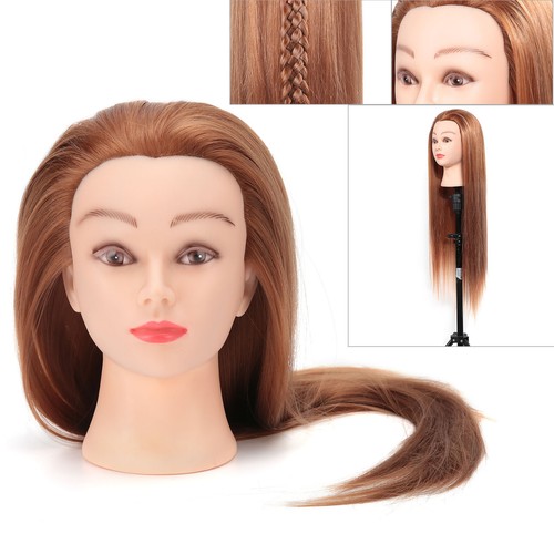 Practicing head brown hair - head,