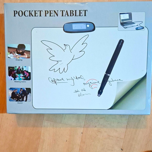 Pocket pen tablet writing - tablet,