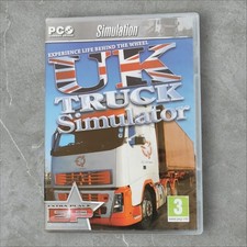 UK Truck Simulator PC CD-ROM