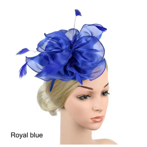 Hat wedding fascinator - wedding, hats