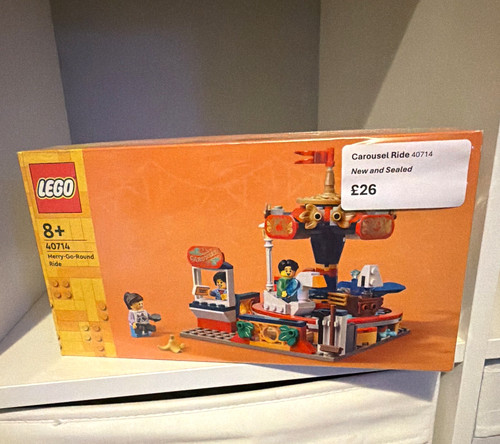 Lego 40714 merry - lego, ride