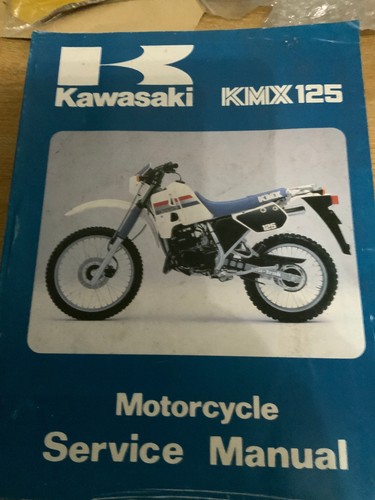 Genuine kawasaki kmx125 - genuine,