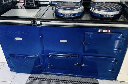 Oil fired aga cooker 2 - aga, –