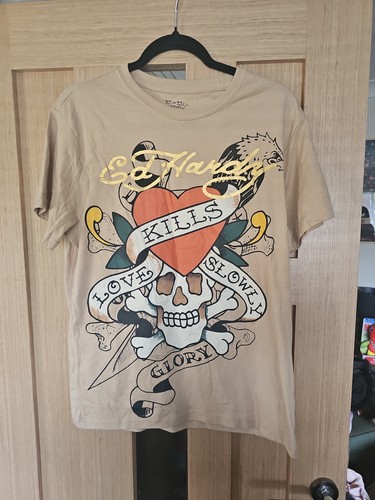 Hardy beige menstshirt - ed,