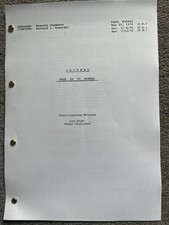 Columbo Season 6 Script. 'Fade In To Murder.' Peter Falk, William Shatner.