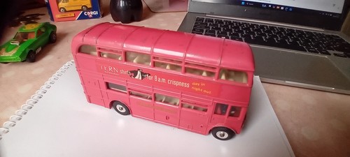 Dinky toys routemaster bus - toys,