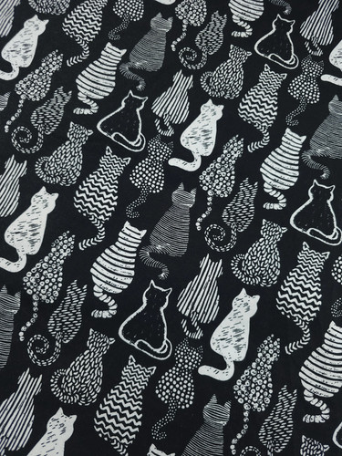 Black white abstract - black/white, 100%