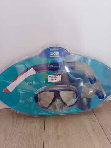 Zoggs reef explorer snorkel - zoggs,