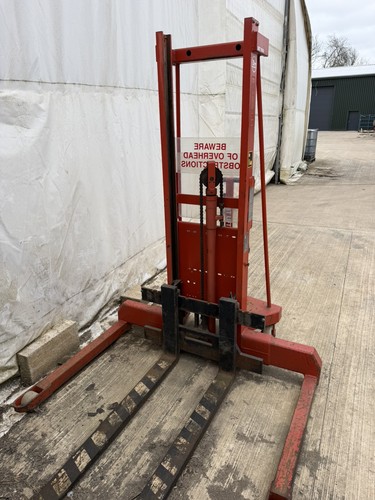 Electric hydraulic pump truck - hydraulic,
