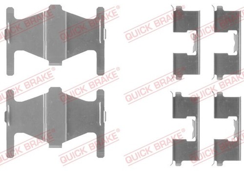Quick brake 109 - brake, accessory