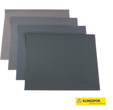 KLINGSPOR Wet And Dry Sand Paper Sanding Sandpaper Mixed You Choose 60-2500 GRIT