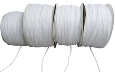 PIPING CORD WHITE WASHABLE